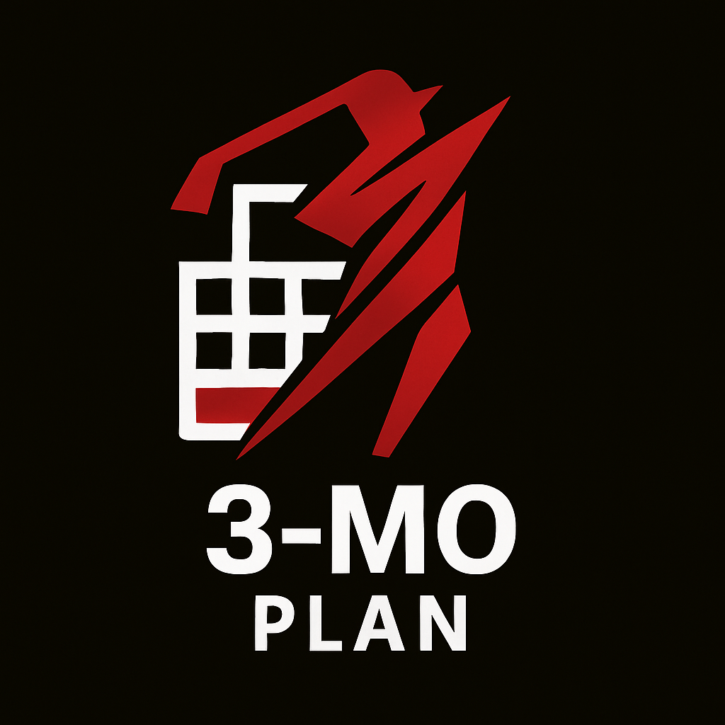 3-Month Plan