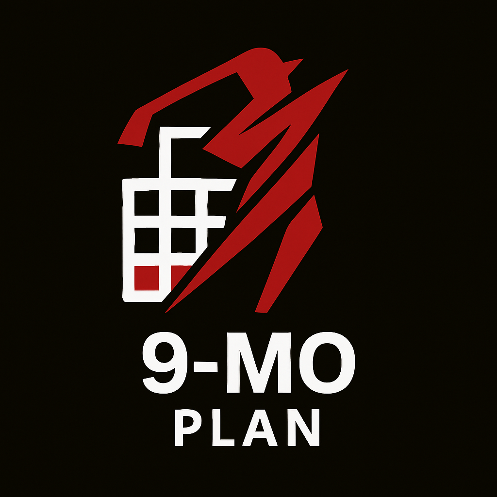 9-Month Plan